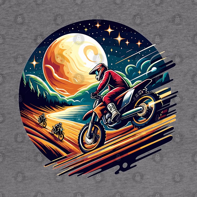 Motocross by Vehicles-Art